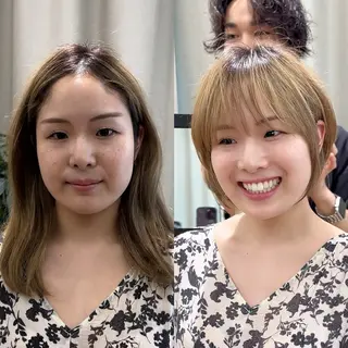 ショート 🌈銀座、ボブ ショート🌈にっしーのヘアスタイル