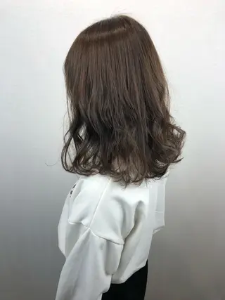 カラー 🤍2nd🤍田所 美希のヘアスタイル