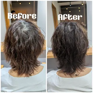 ショート 辻花 さおりのヘアスタイル