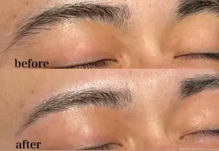 メンズ アイブロウ 🫧韓国ツヤカラー /有馬🫧のヘアスタイル