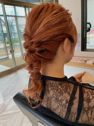 ヘアアレンジ 小林 真由のエステ・リラクイメージ