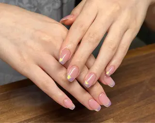 ネイル lucky nail 歌舞伎町のネイルデザイン