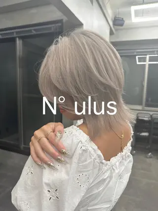 ミディアム 牧内 拓のヘアスタイル