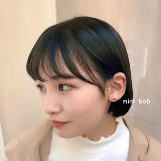 ショート BiBi 武田 あやのヘアスタイル