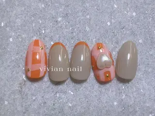 ネイル VIVIAN エイのネイルデザイン