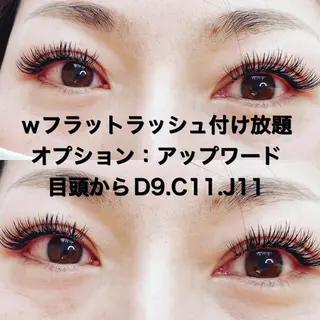 マツエク・マツパ Re Eyes+ 美波のマツエク・マツパデザイン