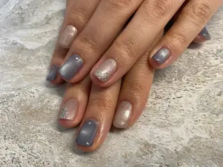 ネイル 市川 沙希子のネイルデザイン