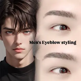 メンズ アイブロウ 🎀Moa🎀 【束感まつ毛】の眉毛・アイブロウイメージ