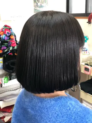 ショート 石塚 浩のヘアスタイル