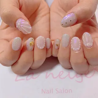 ネイル La neige* yuki 🐩🌙のネイルデザイン