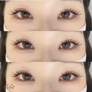 マツエク・マツパ elche ホシノ サラのマツエク・マツパデザイン