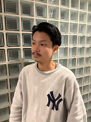 メンズ 目黒/当日🉑/本橋 真樹のヘアスタイル