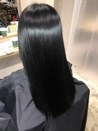 ロング カラー ✨️プルエクステ ディプロマ取得✨️のヘアスタイル