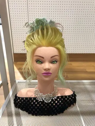 ヘアアレンジ meRK 京都河原町のマツエク・マツパデザイン