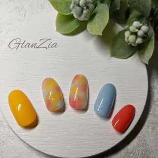 ネイル 南流山 ネイルサロン グランツィア のネイルデザイン