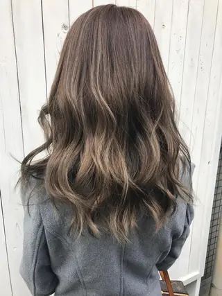 セミロング カラー 【メンズ&髪質改善】 萬納陽介のヘアスタイル
