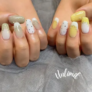 ネイル Unlimit アンリミットのネイルデザイン