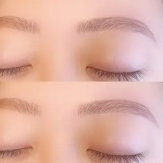 アイブロウ まつ毛ﾊﾟｰﾏ/眉毛 ❤︎karinのマツエク・マツパデザイン