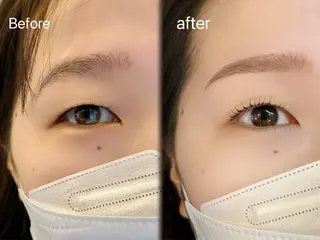 マツエク・マツパ Maison Amy 【ﾒｿﾞﾝｴｲﾐｰ】のマツエク・マツパデザイン