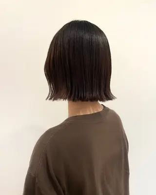 ショート 川上 莉歩のヘアスタイル