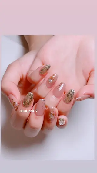 ネイル ジニ ネイルのネイルデザイン