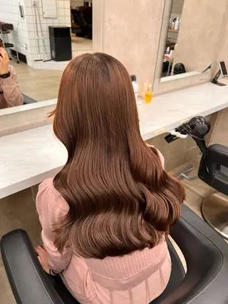 ロング カラー 💖札幌カラー 指名No.1💖玲奈のヘアスタイル