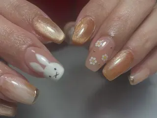 ネイル 宮當 絵里果のネイルデザイン