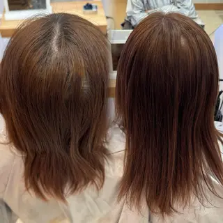 ミディアム Agu hair 粉河のヘアスタイル
