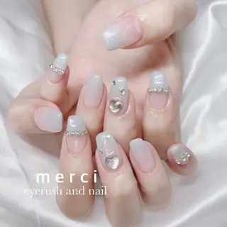 ネイル merci nailのネイルデザイン