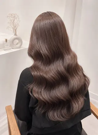 ロング 艶カラー /顔周り◎ 小川泰輝🫧のヘアスタイル