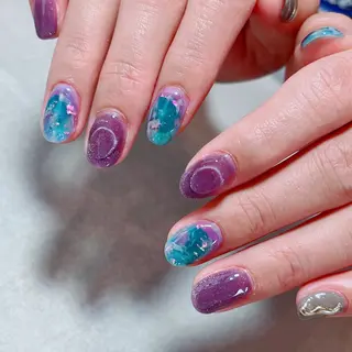 ネイル ruirui.naildesign所属・RUI ☆のネイルデザイン