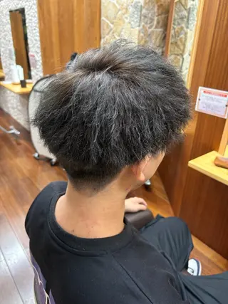 ショート パーマ ボブスタイル/ えぐちりほのヘアスタイル