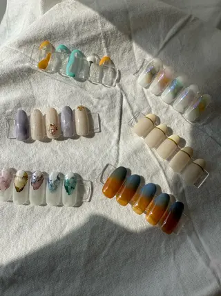 ネイル nail campのネイルデザイン