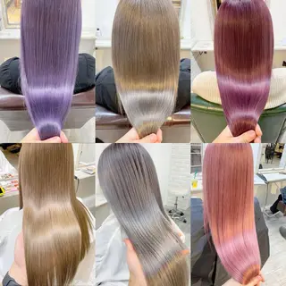 カラー Hardy ショータのヘアスタイル