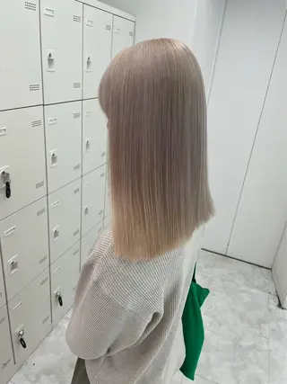 カラー 透明感💕今っぽ似合 わせ𝐍𝐨. 𝟏のヘアスタイル