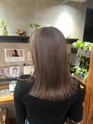 カラー 落海 風花のヘアスタイル