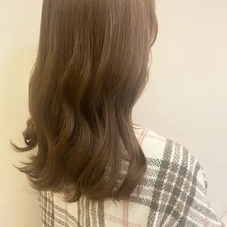セミロング カラー 撮影モデル募集中 rina 🦋のヘアスタイル