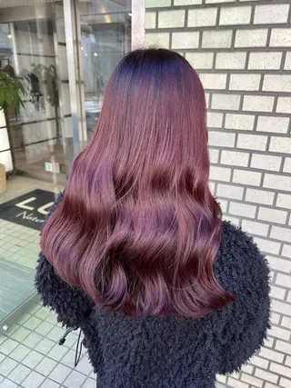 ロング 🌞レイヤー×カラー 前川那津美🌞のヘアスタイル