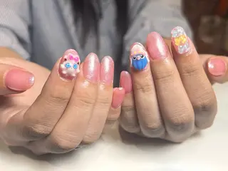 ネイル sara +のネイルデザイン