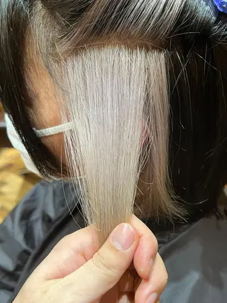 ショート amie三宮 NAKANOのヘアスタイル