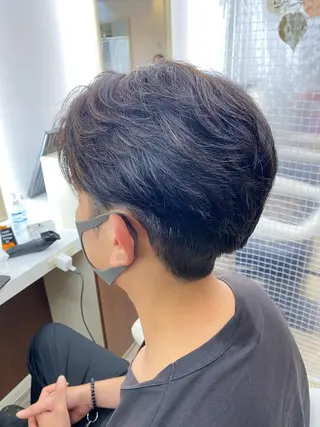 メンズ 市川 博紀 店長のヘアスタイル