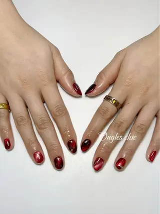 ネイル ongles chicのネイルデザイン