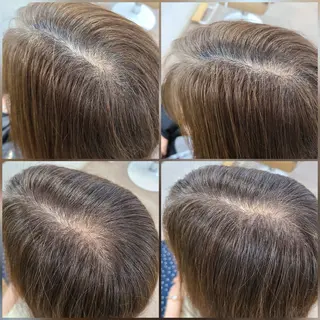 ショート ノンジアミンカラー /白髪染め　あべのヘアスタイル