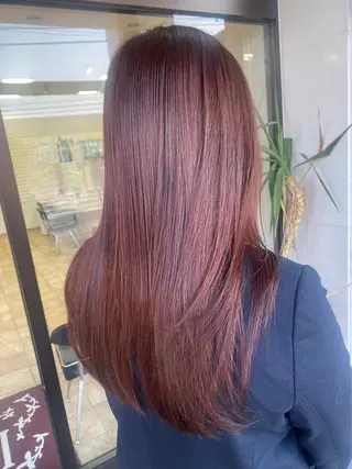 ロング BENI仙台柳生店 HIGUCHI🎀のヘアスタイル