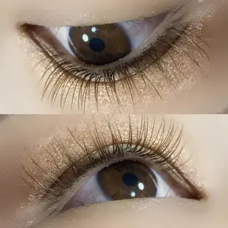 マツエク・マツパ chez vieleのマツエク・マツパデザイン