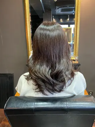 セミロング メンズサロン AXLのヘアスタイル