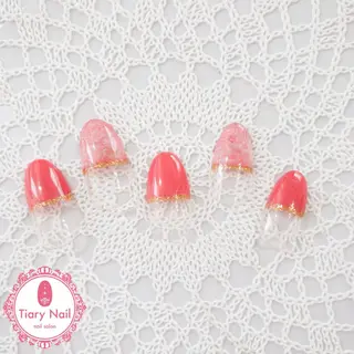 ネイル tiarynail K K🐼のネイルデザイン