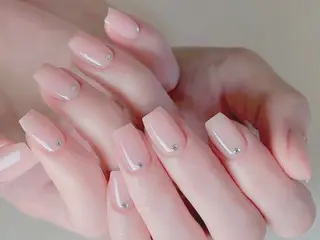 ネイル AND Nail 長さだし専門店のネイルデザイン