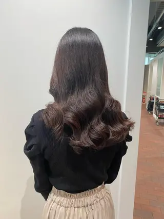 ロング カラー CURIO/南船場 /RIN💈🍎のヘアスタイル