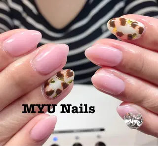 ネイル MYU Nails所属・ニュアンスネイル🌈 MYU Nailsのネイルデザイン